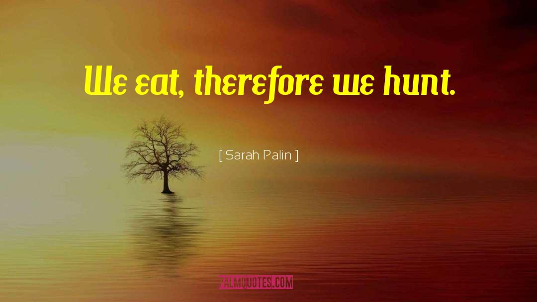 Vampire Hunt quotes by Sarah Palin