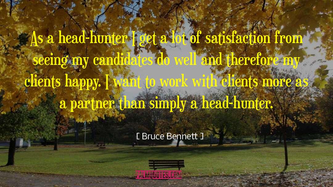 Vampire Hunter quotes by Bruce Bennett