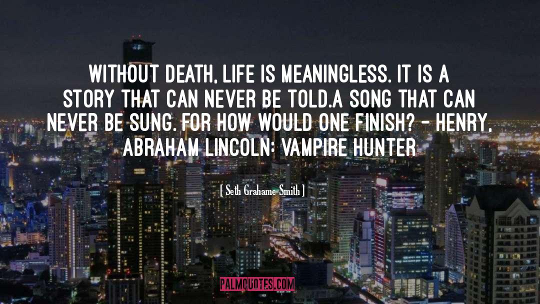 Vampire Hunter quotes by Seth Grahame-Smith