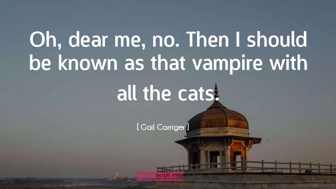 Vampire Hunter quotes by Gail Carriger