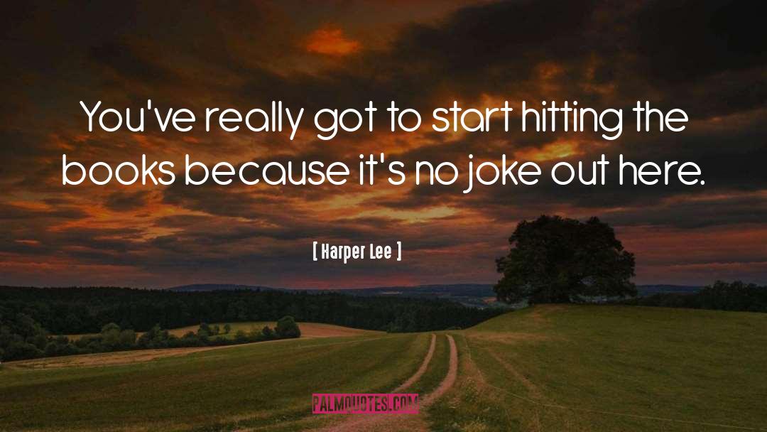 Vampire Joke quotes by Harper Lee