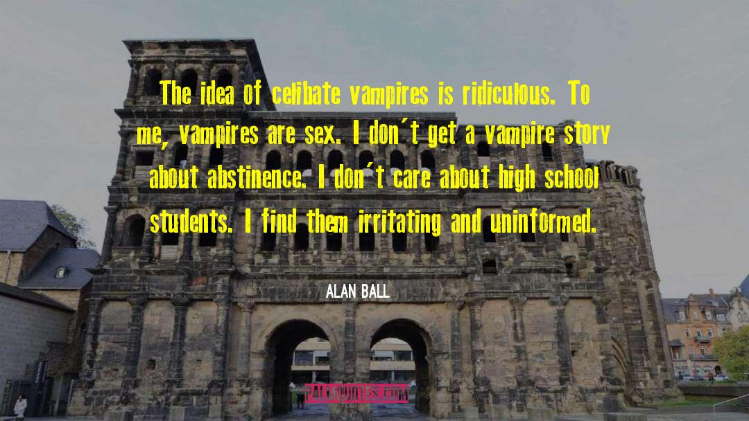 Vampire Kisses quotes by Alan Ball