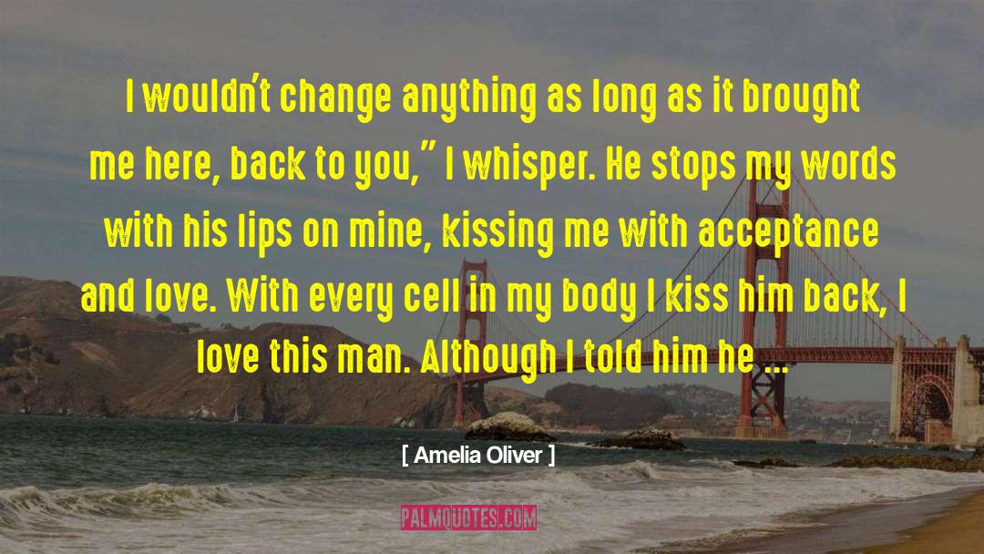 Vampire Kisses quotes by Amelia Oliver