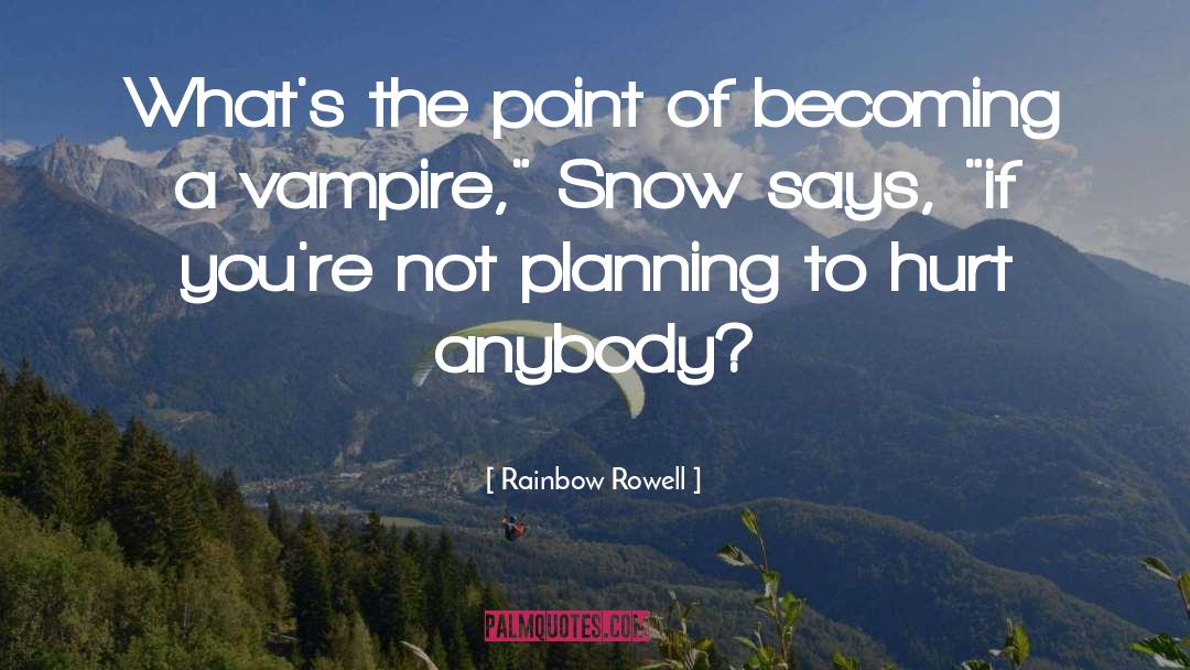 Vampire Knight quotes by Rainbow Rowell