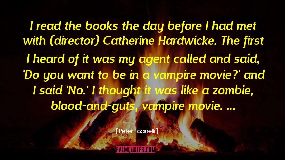 Vampire Movie quotes by Peter Facinelli