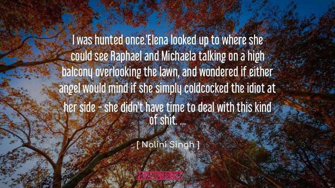 Vampire Mythology quotes by Nalini Singh