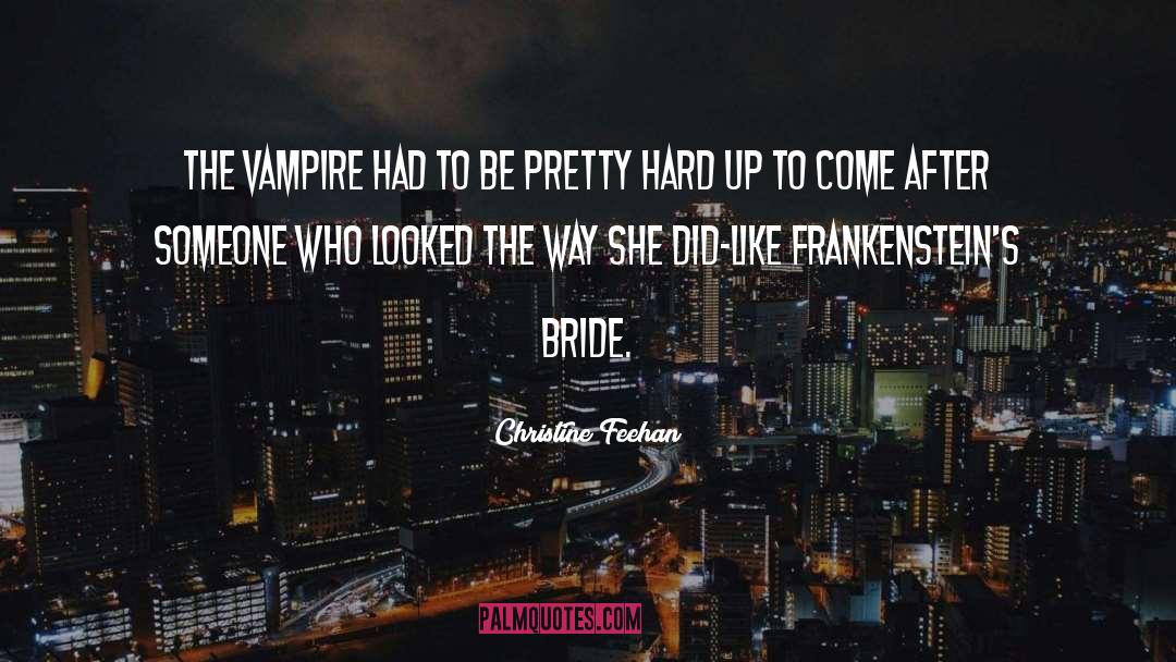 Vampire Novels quotes by Christine Feehan