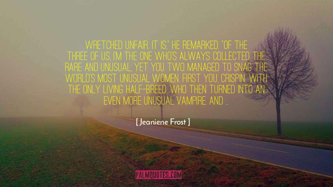 Vampire Novels quotes by Jeaniene Frost