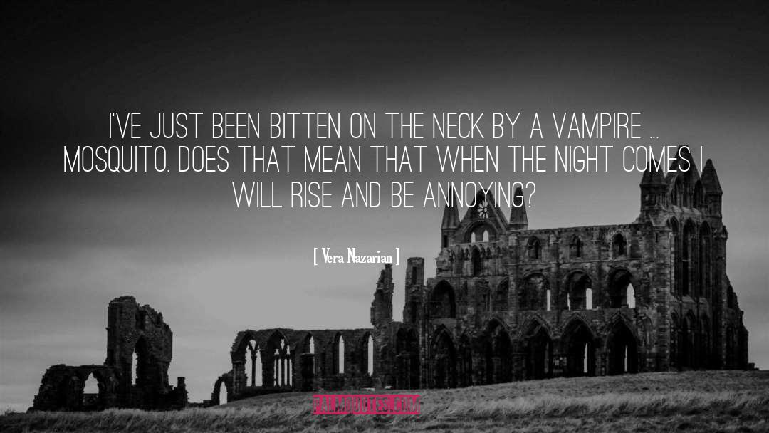 Vampire On Wizard Absurdity quotes by Vera Nazarian