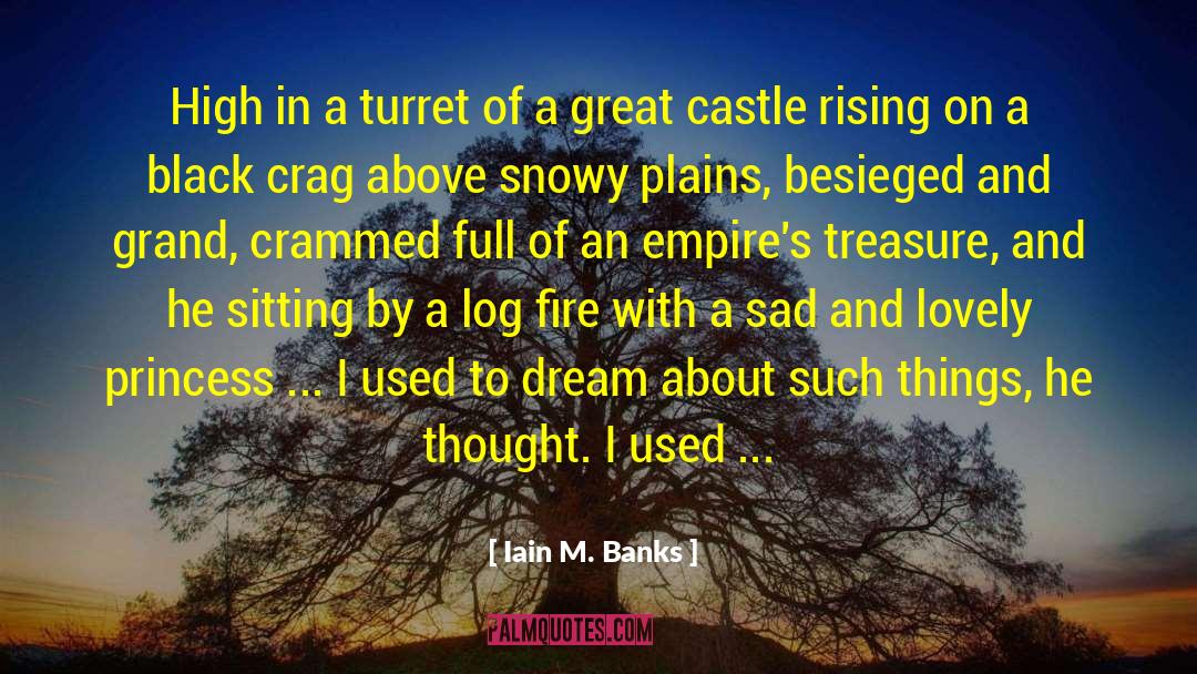 Vampire Princess Rising quotes by Iain M. Banks