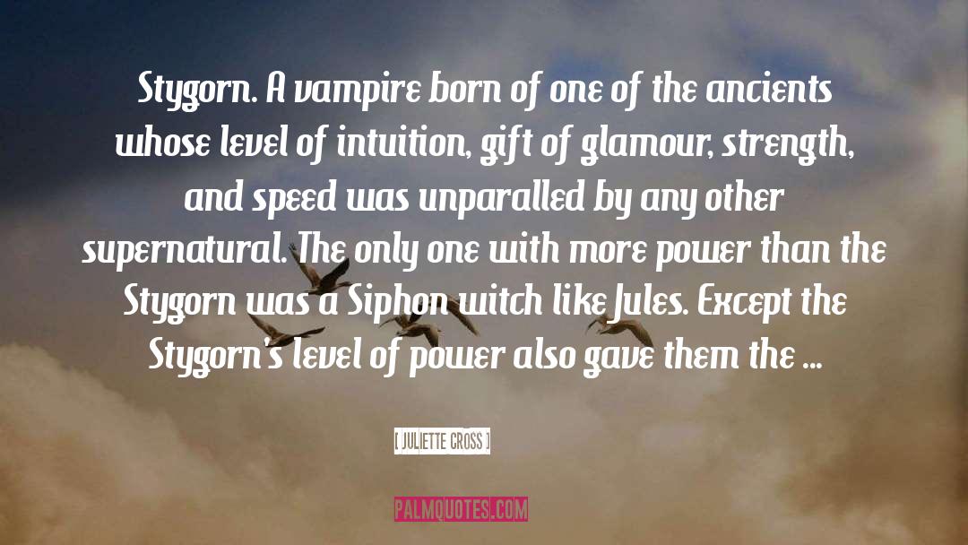 Vampire quotes by Juliette Cross