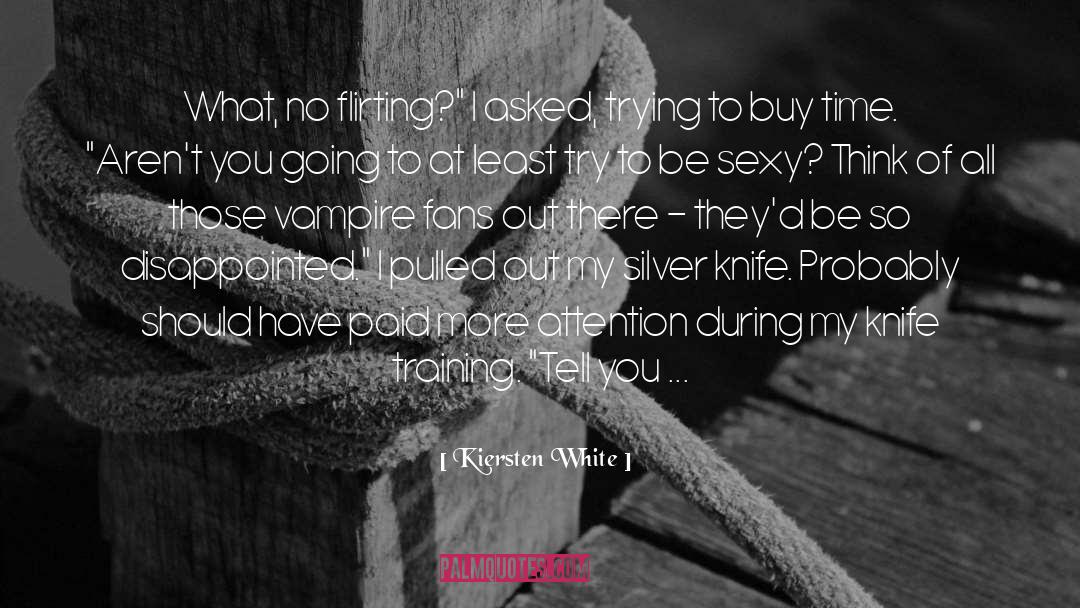 Vampire quotes by Kiersten White