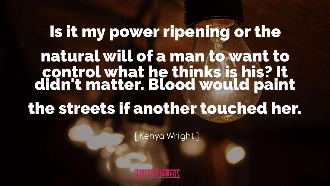 Vampire Romance quotes by Kenya Wright