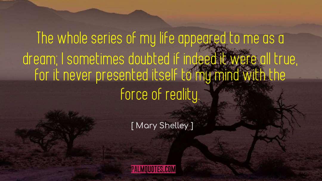 Vampire Series quotes by Mary Shelley