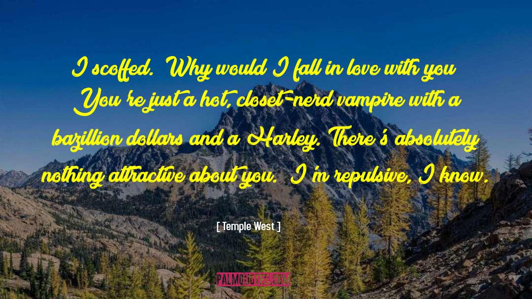 Vampire Slayers quotes by Temple West