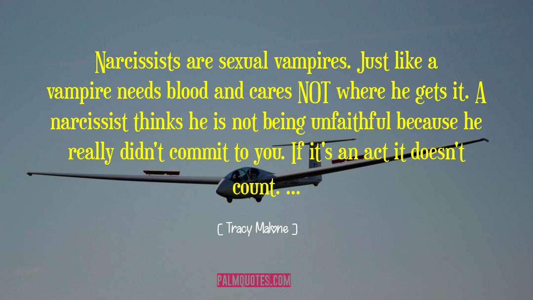Vampire Slayers quotes by Tracy Malone