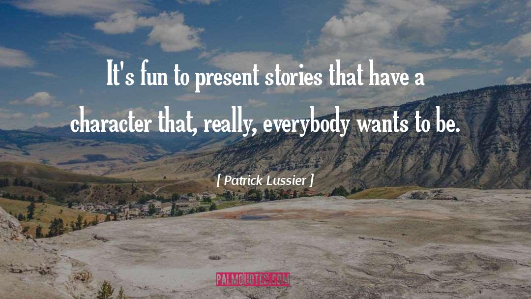 Vampire Stories quotes by Patrick Lussier