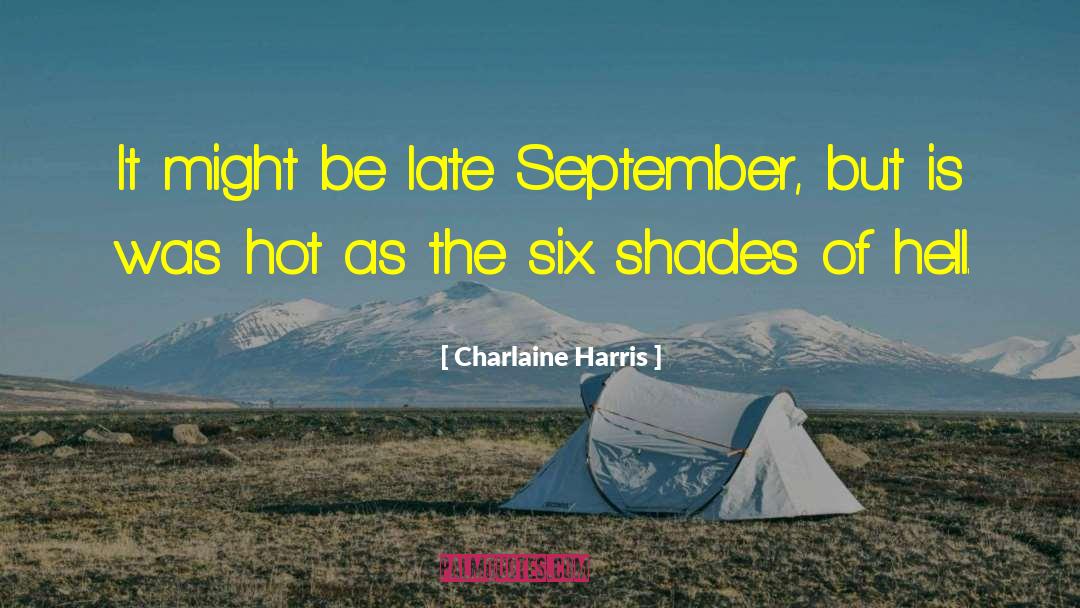 Vampires In America quotes by Charlaine Harris