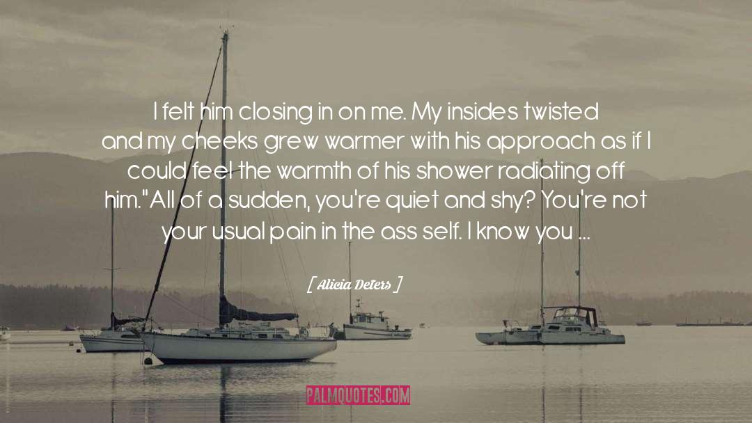 Vampires In Venice quotes by Alicia Deters