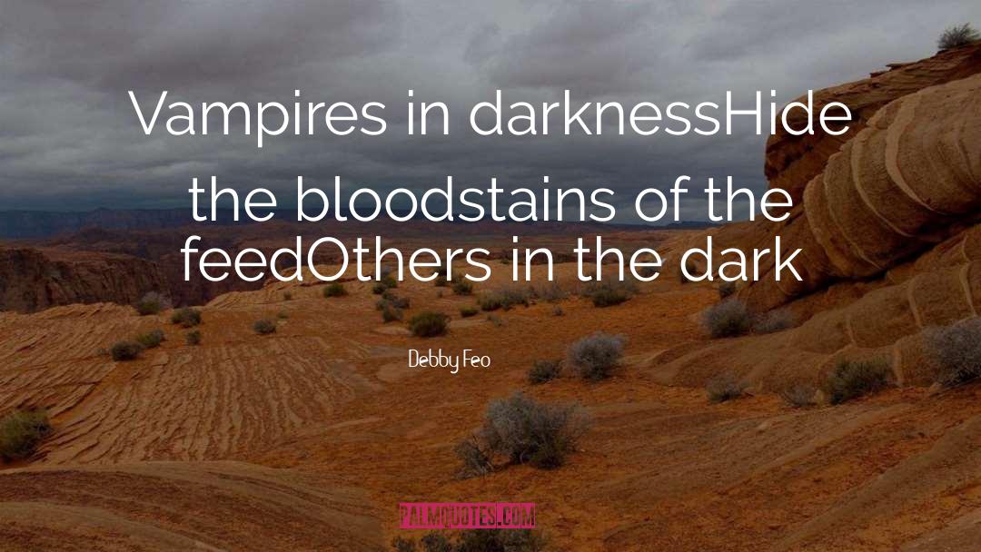 Vampires In Venice quotes by Debby Feo