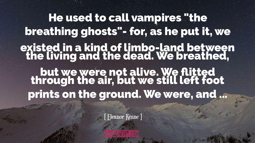 Vampires In Venice quotes by Eleanor Keane