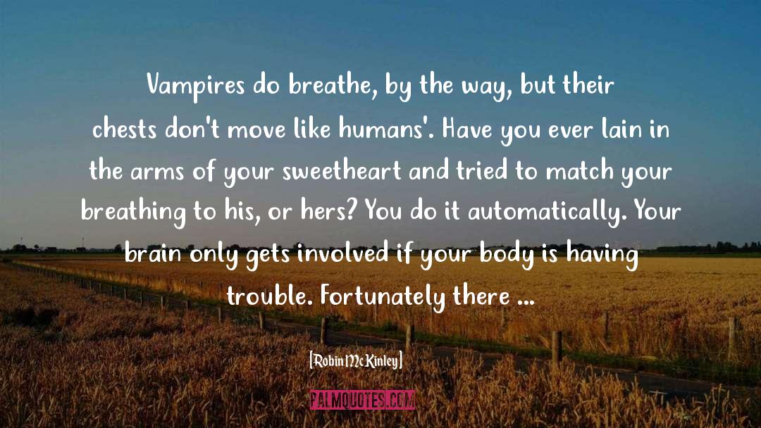 Vampires In Venice quotes by Robin McKinley