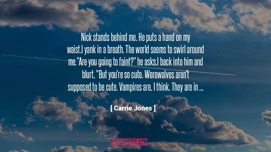 Vampires Of Venice quotes by Carrie Jones