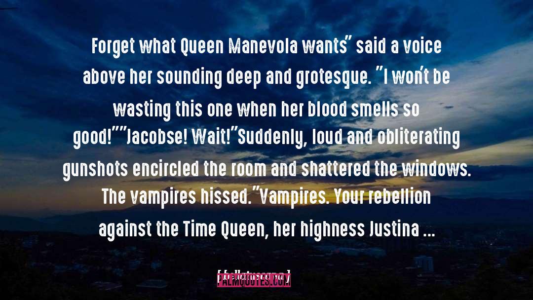 Vampires quotes by Bellatuscana