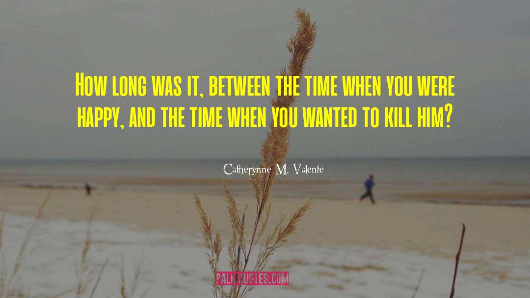 Vampires Romance quotes by Catherynne M. Valente
