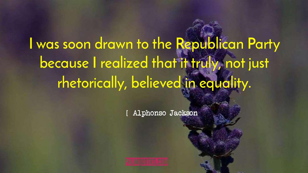 Vampiric Equality quotes by Alphonso Jackson