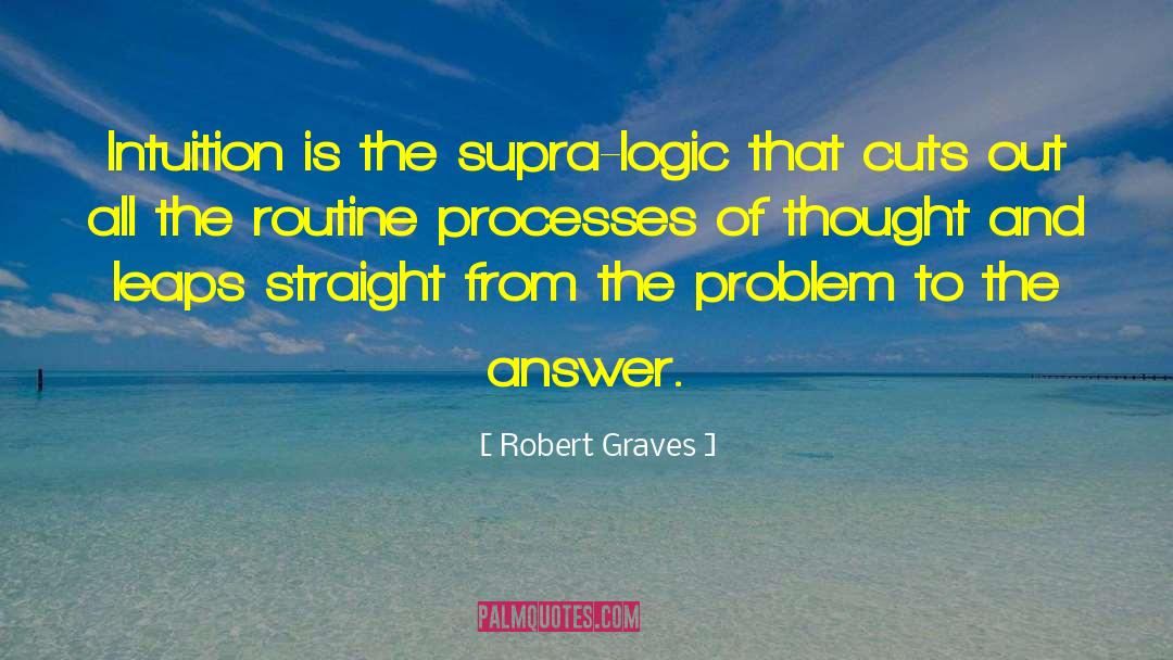 Vampiric Logic quotes by Robert Graves