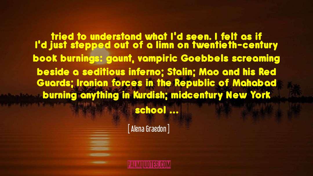 Vampiric quotes by Alena Graedon