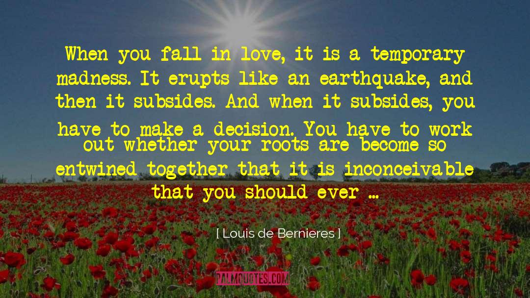 Vampiric Romance quotes by Louis De Bernieres