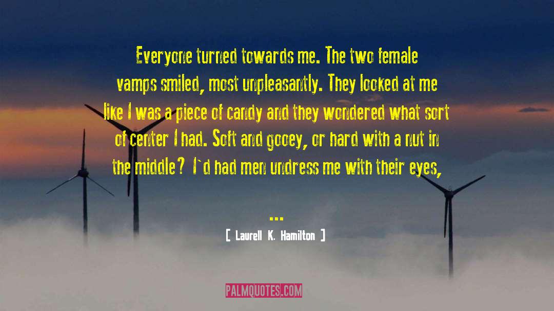 Vamps quotes by Laurell K. Hamilton