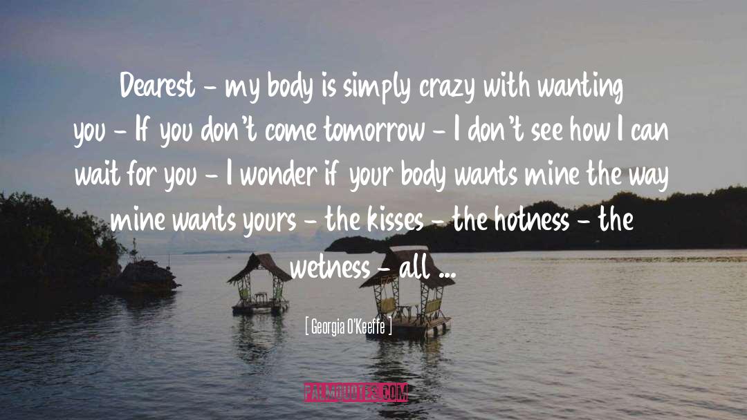 Vampyre Kisses quotes by Georgia O'Keeffe