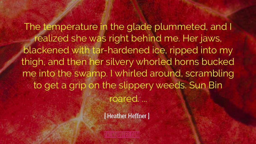 Vampyre quotes by Heather Heffner