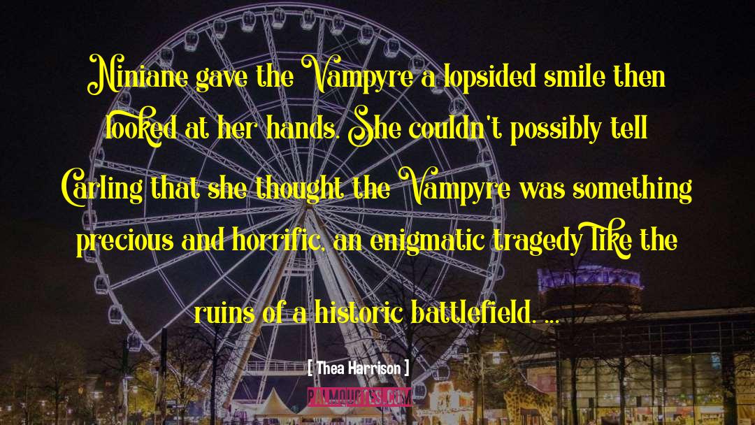 Vampyre quotes by Thea Harrison