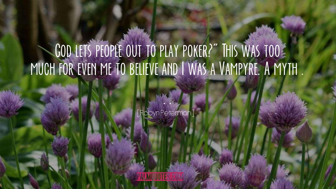 Vampyre quotes by Robyn Peterman