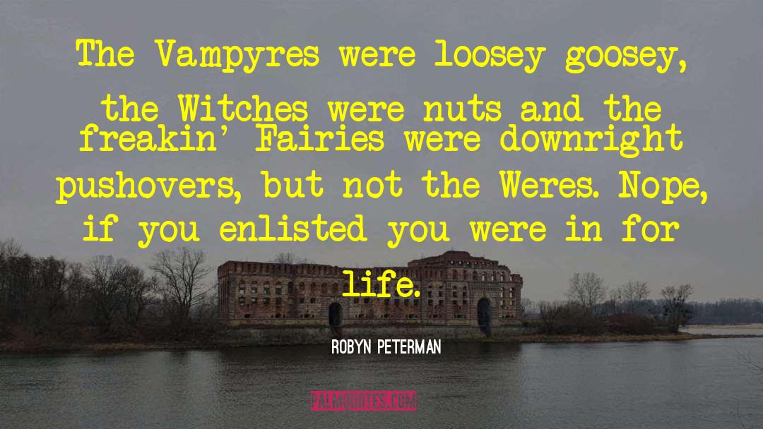 Vampyres quotes by Robyn Peterman