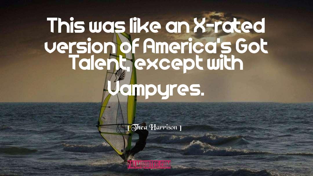 Vampyres quotes by Thea Harrison