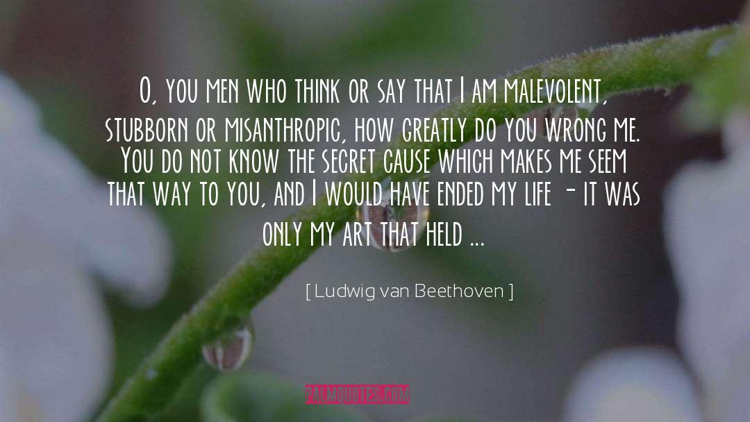 Van Aldin quotes by Ludwig Van Beethoven