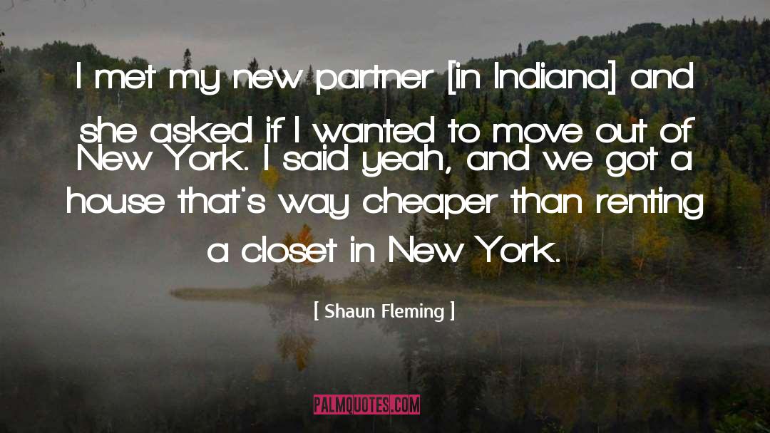 Van Duzer New York quotes by Shaun Fleming