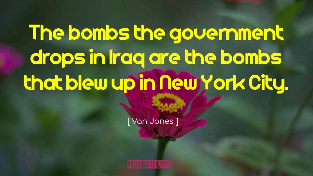 Van Duzer New York quotes by Van Jones