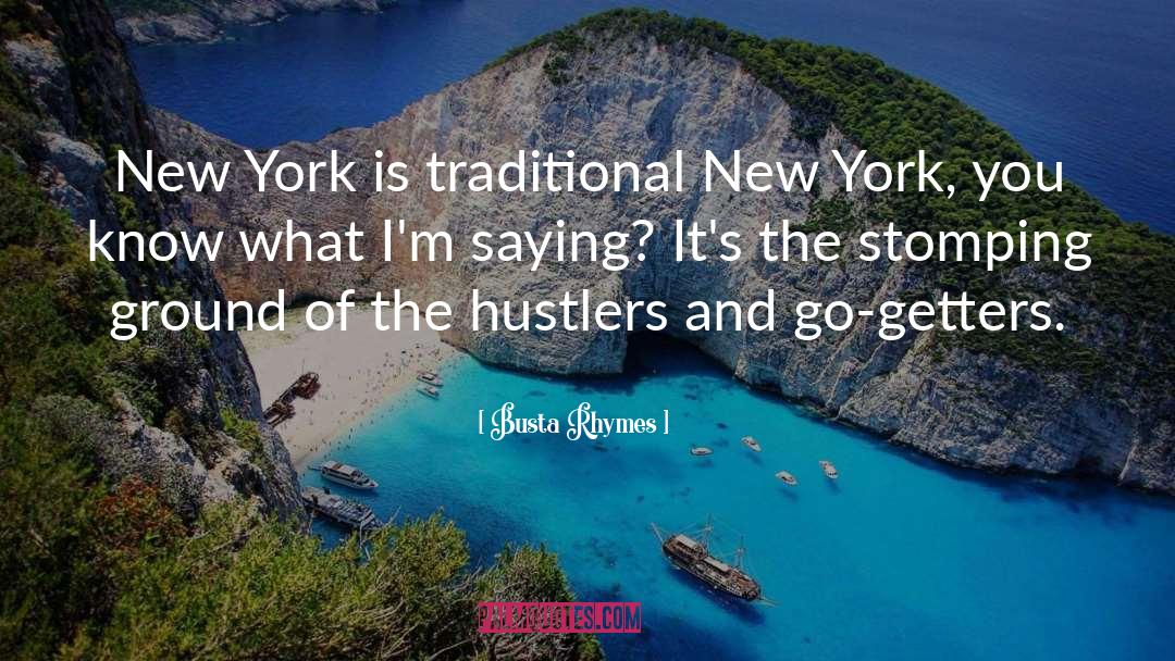 Van Duzer New York quotes by Busta Rhymes