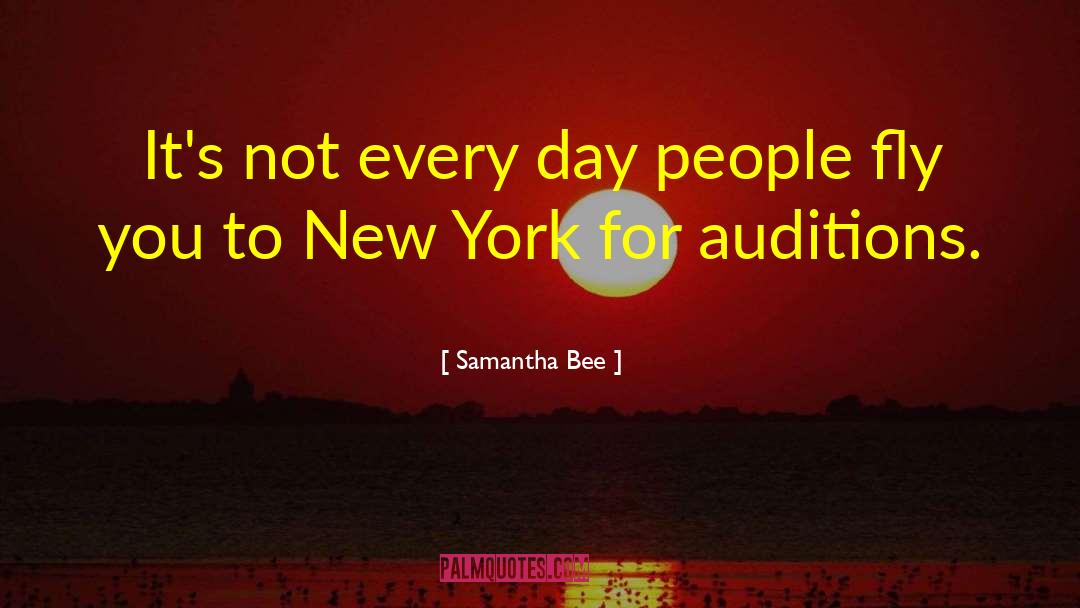 Van Duzer New York quotes by Samantha Bee