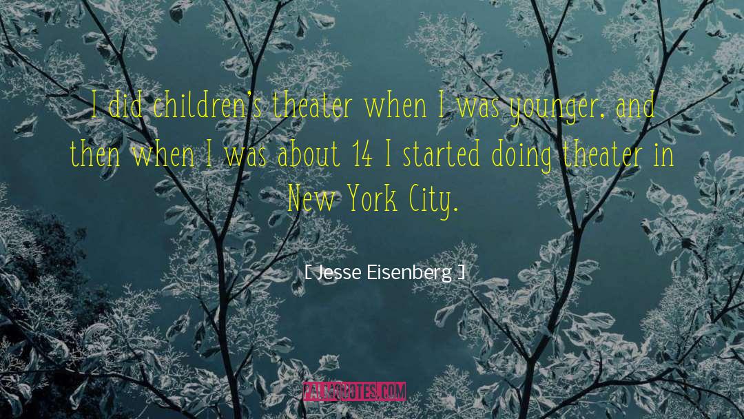 Van Duzer New York quotes by Jesse Eisenberg