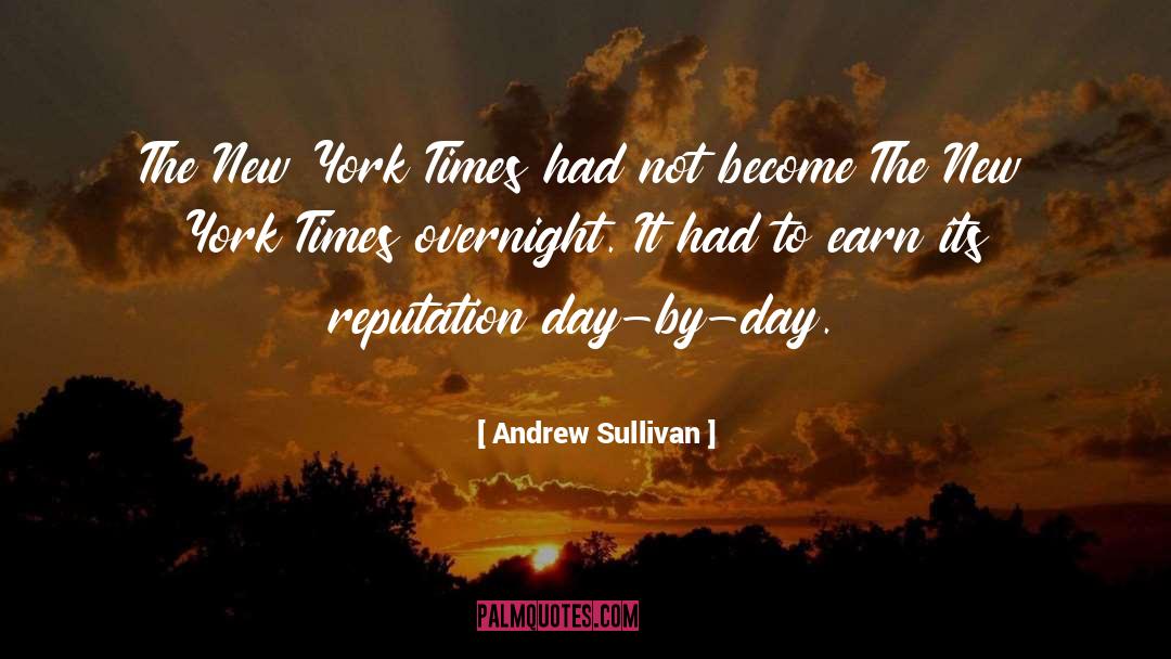 Van Duzer New York quotes by Andrew Sullivan