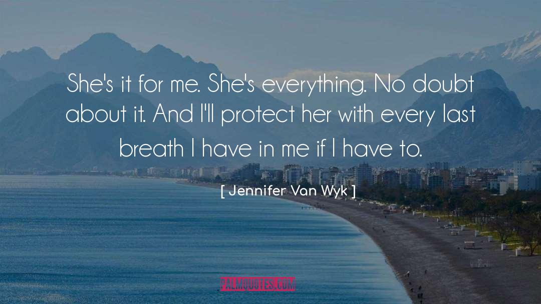 Van Husain quotes by Jennifer Van Wyk