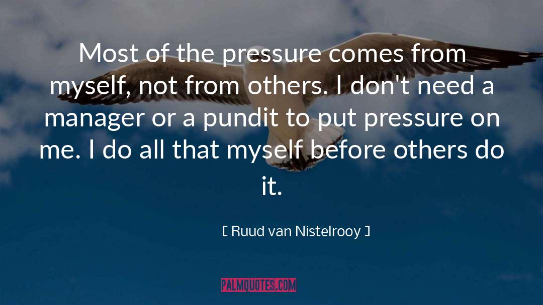 Van Nistelrooy quotes by Ruud Van Nistelrooy