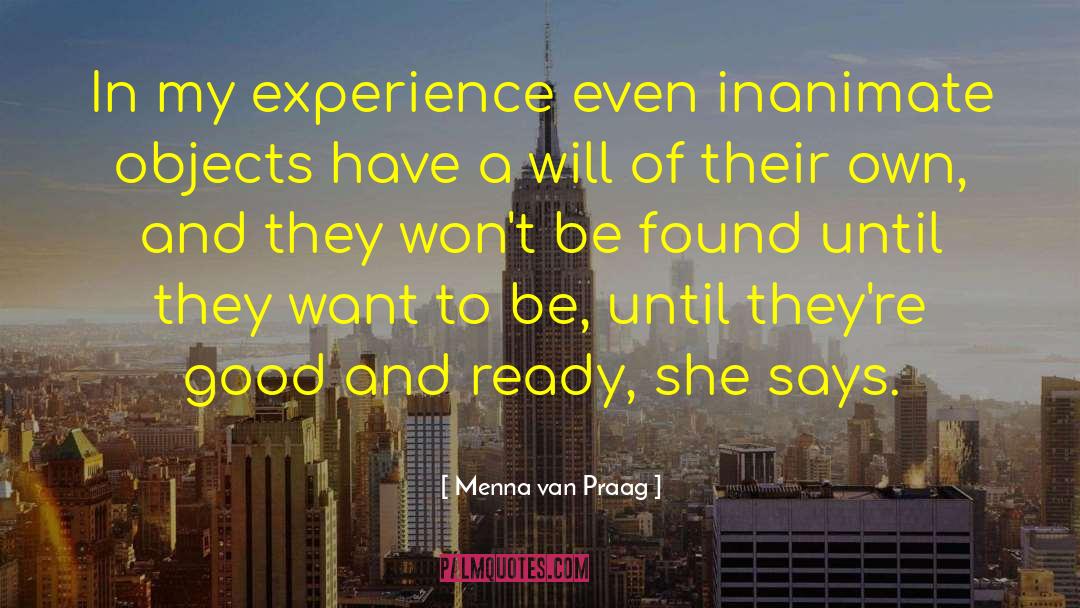 Van Nistelrooy quotes by Menna Van Praag